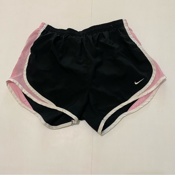 ⭐️2. Nike Dri-Fit joggers shorts size small. Black pink & white - Picture 2 of 7